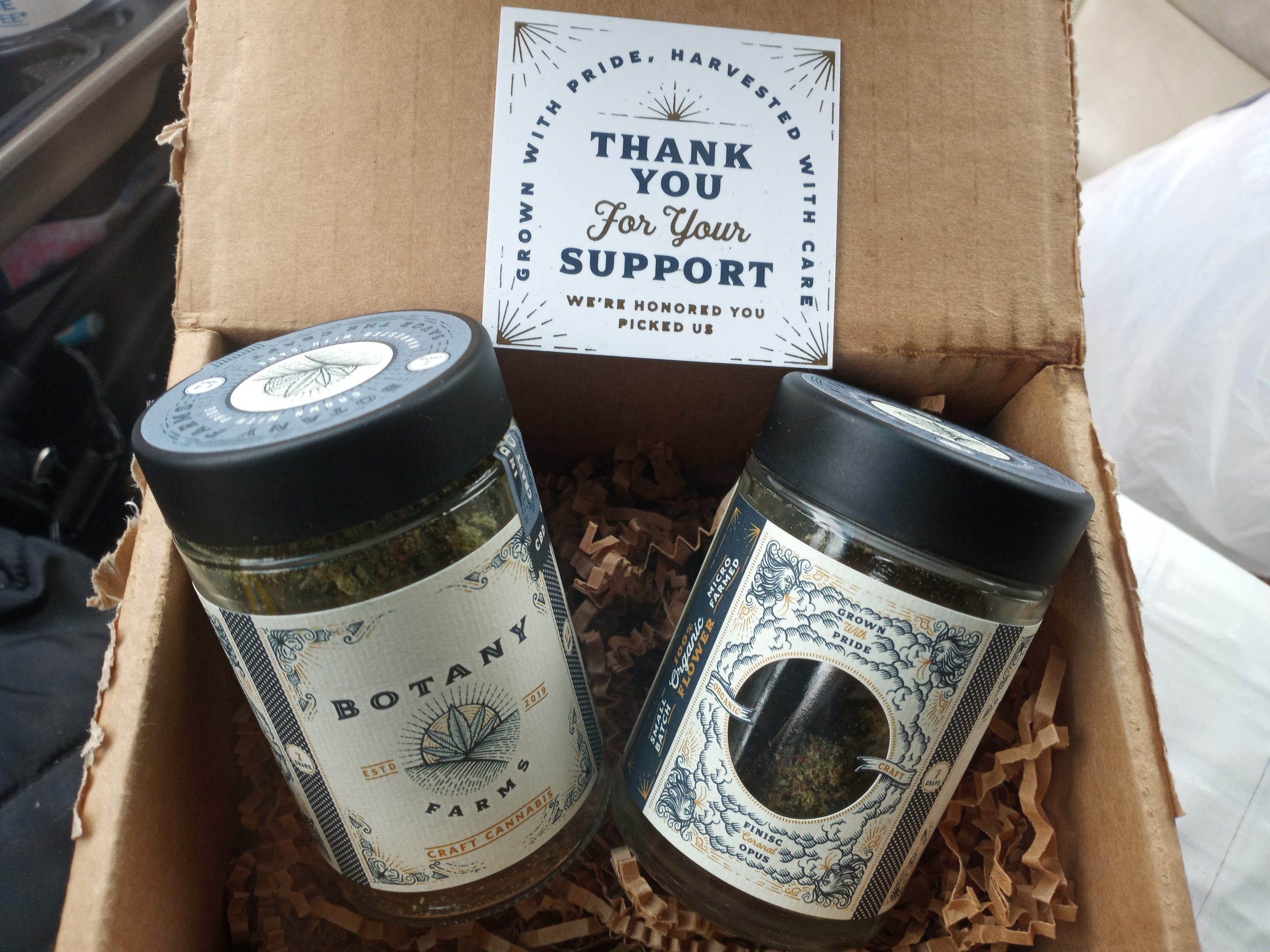 botany farms package