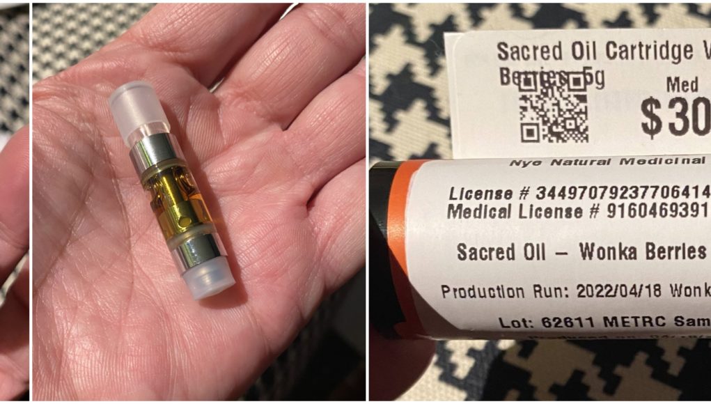 sacred oil cart review