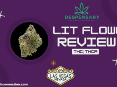 lit flower review