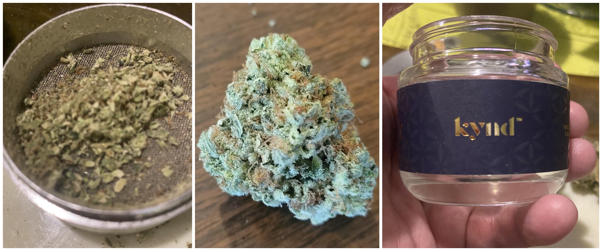 KYND Flower Review Extremely Stoney