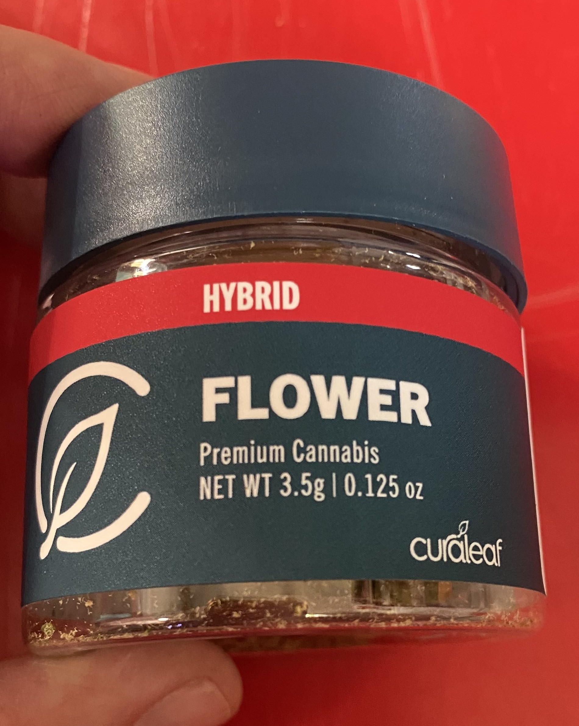 curaleaf flower front