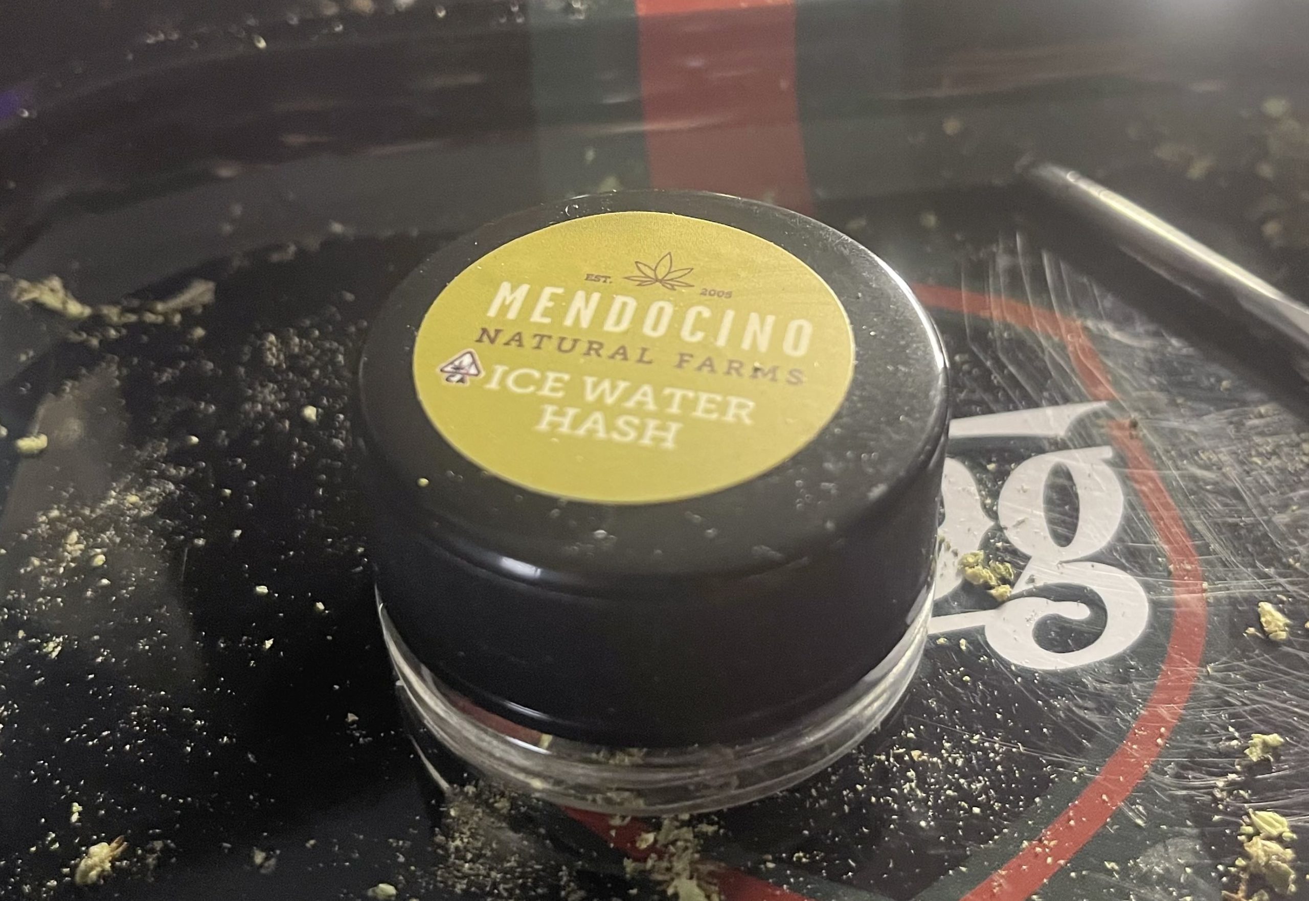 mendocino hash container